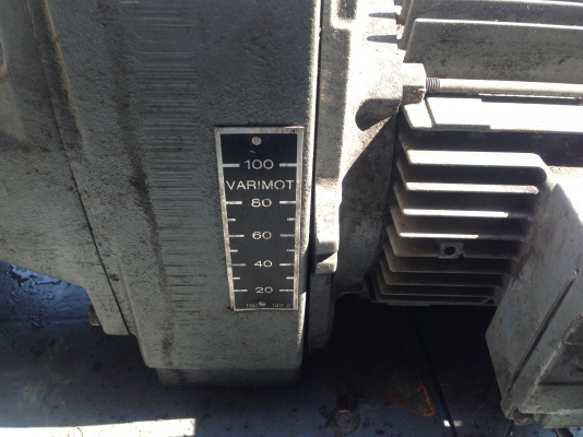 ขายมอเตอร์เกียร์ SEW 2 HP. ปรับรอบได้ ให้ความเร็วรอบได้ตั้งแต่ 197-985 รอบต่อนาที สภาพดี พร้อมใช้งาน ขายมอเตอร์เกียร์ SEW 2 HP. ปรับรอบได้ ให้ความเร็วรอบได้ตั้งแต่ 197-985 รอบต่อนาที สภาพดี พร้อมใช้งาน