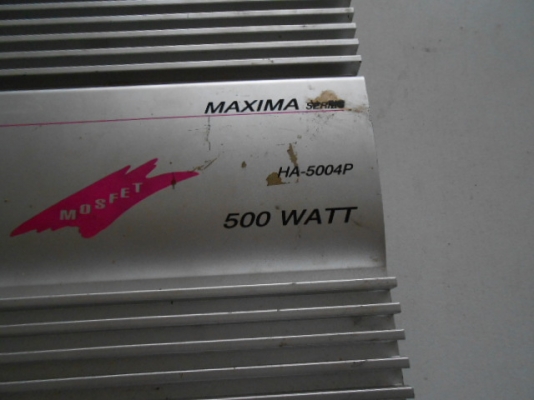 แอม 4แชลแนล HERITAGE 500 WATT