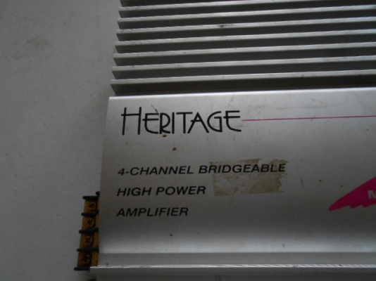 แอม 4แชลแนล HERITAGE 500 WATT