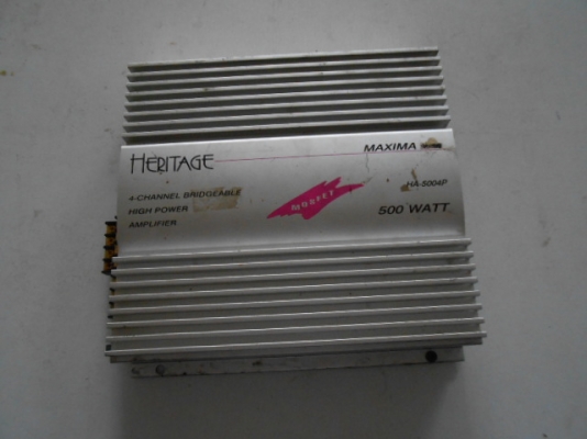 แอม 4แชลแนล HERITAGE 500 WATT