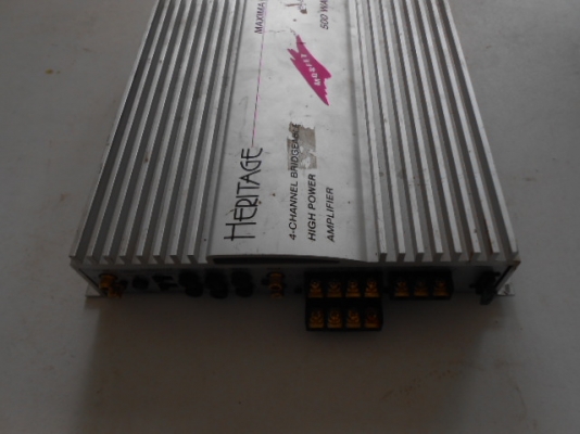 แอม 4แชลแนล HERITAGE 500 WATT