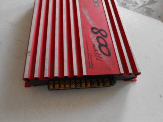 แอม 4แชลแนล FOKKER 800 WATT