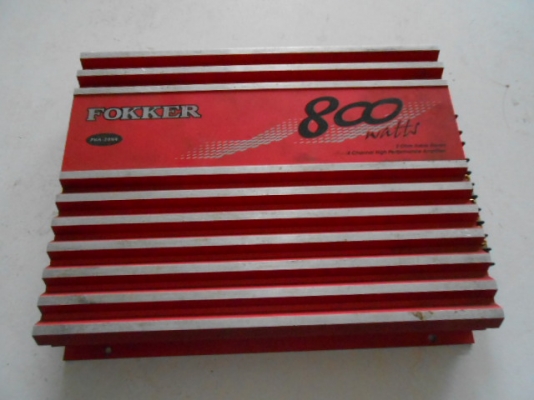 แอม 4แชลแนล FOKKER 800 WATT