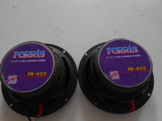 ลำโพง 6 นิ้ว 3ทาง FERRIS