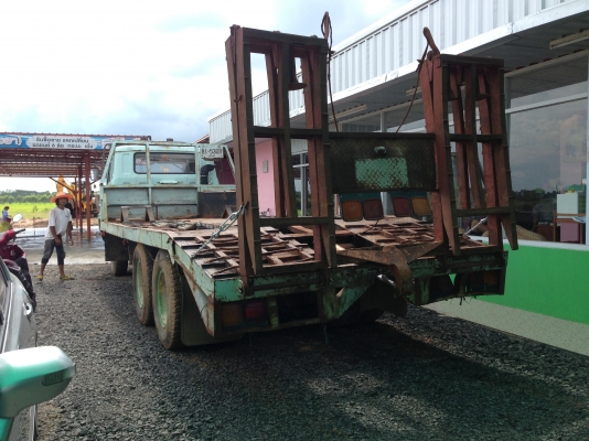 ขายรถ10ล้อ ISUZU เครื่อง 6BD1-165 แรง 2 เพลา เพลาหลังอีซูซุร็อกกี้ รถหางปลา เหล็กคานหน้า 6 ขึ้นรถแบค