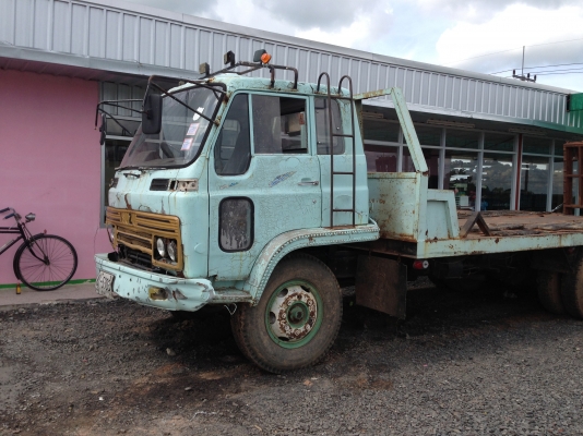 ขายรถ10ล้อ ISUZU เครื่อง 6BD1-165 แรง 2 เพลา เพลาหลังอีซูซุร็อกกี้ รถหางปลา เหล็กคานหน้า 6 ขึ้นรถแบค