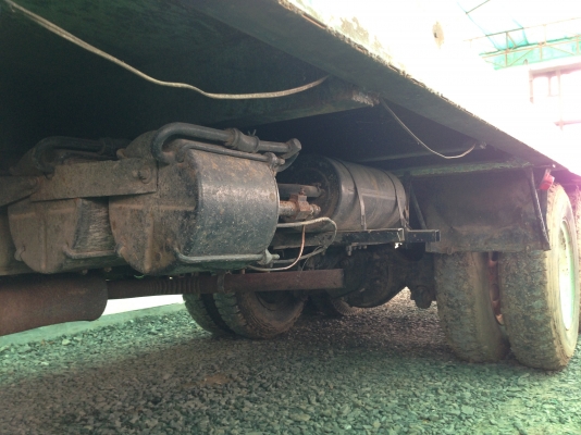 ขายรถ10ล้อ ISUZU เครื่อง 6BD1-165 แรง 2 เพลา เพลาหลังอีซูซุร็อกกี้ รถหางปลา เหล็กคานหน้า 6 ขึ้นรถแบค