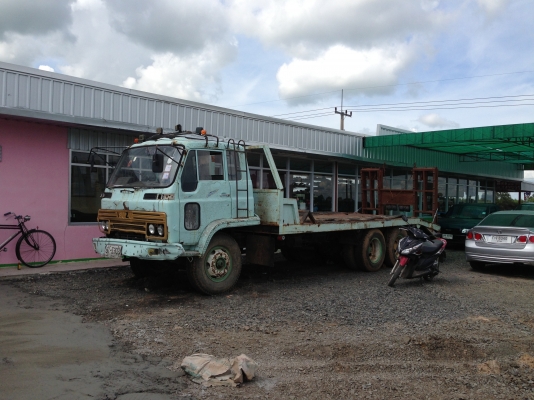 ขายรถ10ล้อ ISUZU เครื่อง 6BD1-165 แรง 2 เพลา เพลาหลังอีซูซุร็อกกี้ รถหางปลา เหล็กคานหน้า 6 ขึ้นรถแบค
