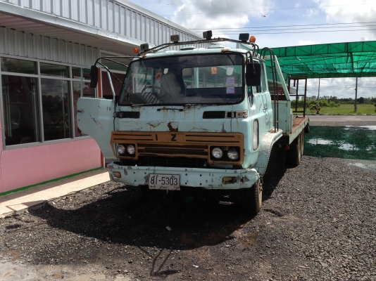 ขายรถ10ล้อ ISUZU เครื่อง 6BD1-165 แรง 2 เพลา เพลาหลังอีซูซุร็อกกี้ รถหางปลา เหล็กคานหน้า 6 ขึ้นรถแบค