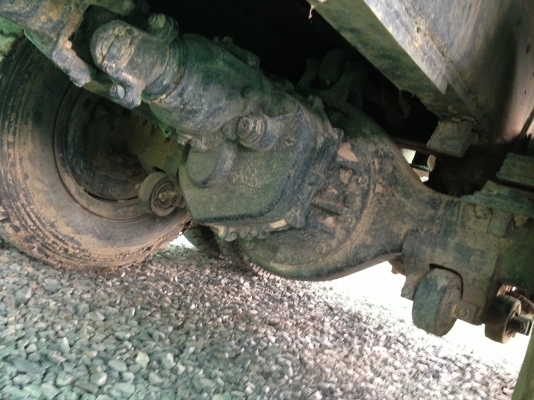 ขายรถ10ล้อ ISUZU เครื่อง 6BD1-165 แรง 2 เพลา เพลาหลังอีซูซุร็อกกี้ รถหางปลา เหล็กคานหน้า 6 ขึ้นรถแบค