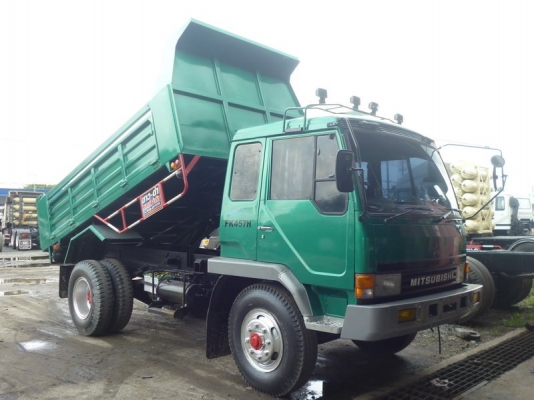 ขายรถ 6 ล้อกะบะดั๊มพ์ ยี่ห้อ MITSUBISHI รุ่น FUSO