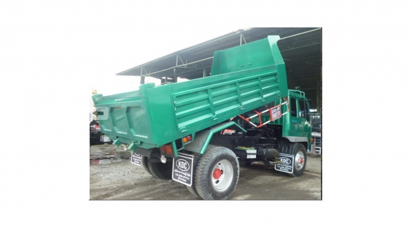 ขายรถ 6 ล้อกะบะดั๊มพ์ ยี่ห้อ MITSUBISHI รุ่น FUSO