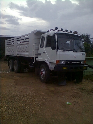 ขายหลงโบแท้ MITSUBISHI FN527M-TF 15XX 2 เพาดัมพ์สามมิตรลอนเฉียงสวยๆ