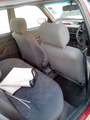 ขายรถแดวู รุ่น nexia สีแดง ขายรถแดวู รุ่น nexia สีแดง