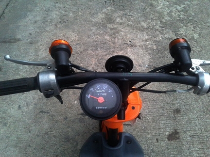 ขายขาดทุนสุดๆ โชอิโนริรุ่น SS เพิ่งประกอปรถเพิ่งมาจากญี่ปุ่น