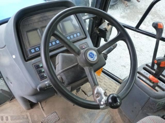 รถไถ 1999 New Holland TS110 เครื่องจักรมือสองนำเข้าจากต่างประเทศ สภาพสวย พร้อมใช้งาน เอกสารพร้อมโอน