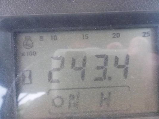 รถไถ 1999 New Holland TS110 เครื่องจักรมือสองนำเข้าจากต่างประเทศ สภาพสวย พร้อมใช้งาน เอกสารพร้อมโอน