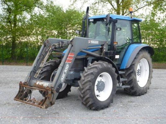 รถไถ 1999 New Holland TS110 เครื่องจักรมือสองนำเข้าจากต่างประเทศ สภาพสวย พร้อมใช้งาน เอกสารพร้อมโอน