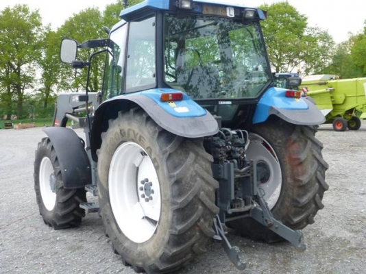 รถไถ 1999 New Holland TS110 เครื่องจักรมือสองนำเข้าจากต่างประเทศ สภาพสวย พร้อมใช้งาน เอกสารพร้อมโอน