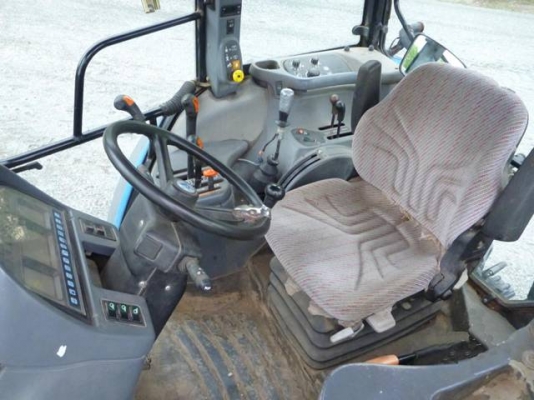 รถไถ 1999 New Holland TS110 เครื่องจักรมือสองนำเข้าจากต่างประเทศ สภาพสวย พร้อมใช้งาน เอกสารพร้อมโอน