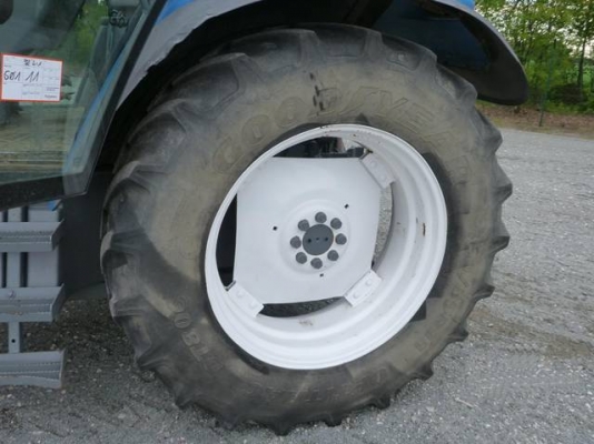 รถไถ 1999 New Holland TS110 เครื่องจักรมือสองนำเข้าจากต่างประเทศ สภาพสวย พร้อมใช้งาน เอกสารพร้อมโอน