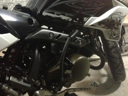 Kawasaki Ksr 110 CC เดิม พร้อมโอน แก้ไขราคา