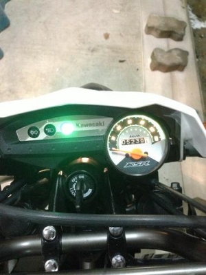 Kawasaki Ksr 110 CC เดิม พร้อมโอน แก้ไขราคา