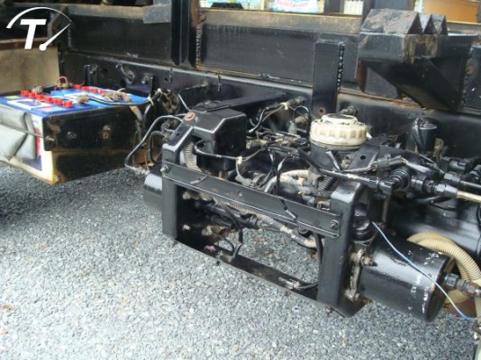 ..ขายรถบรรทุกหกล้อดั้มISUZU DECA210แรงม้า(6HH1) กระบะยาว 3.80 เมตร กว้าง 2.40 เมตร ยาง 8.25 ขอบ 16 น