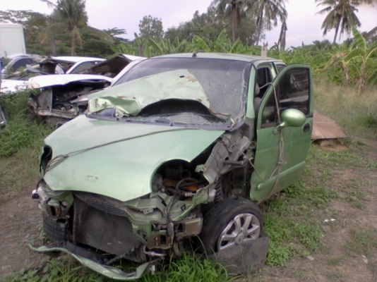 ขายด่วน cherry QQ สีเขียว รถอุบัติเหตุ มีเล่มทะเบียน ขายด่วน cherry QQ สีเขียว รถอุบัติเหตุ มีเล่มทะเบียน