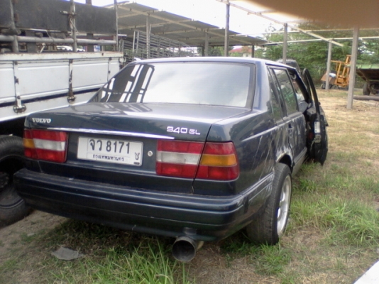 ขายด่วน Volvo เครื่อง 1J terbo ปั้มอริสโต รถอุบัติเหตุ