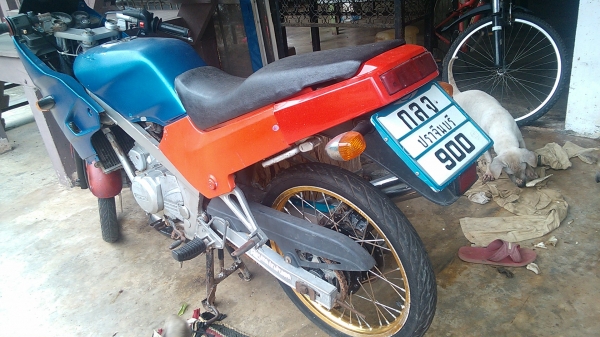 ขาย kawasaki KR