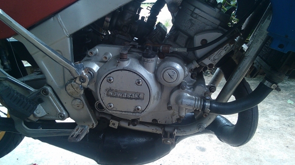 ขาย kawasaki KR