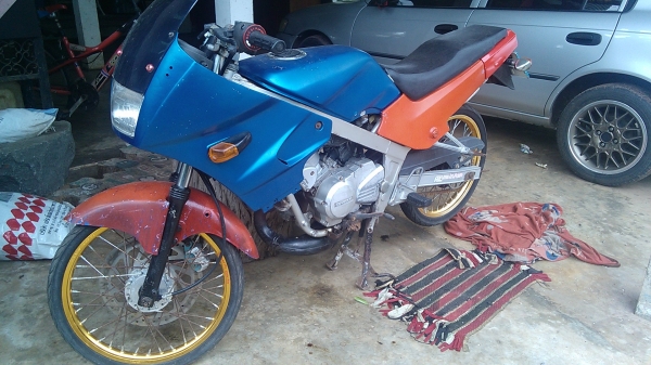 ขาย kawasaki KR