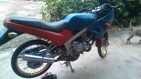 ขาย kawasaki KR