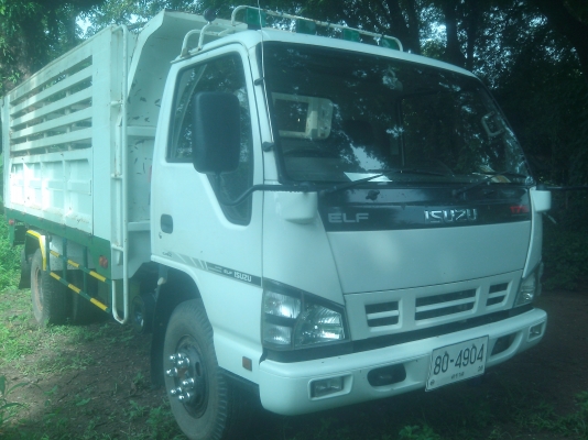 รถ ดั๊ม NQR วิ่ง 60,000 โล