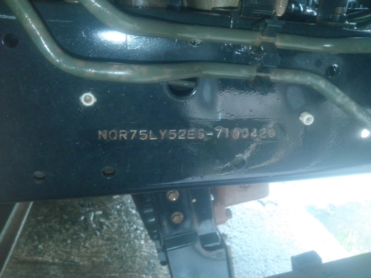 รถ ดั๊ม NQR วิ่ง 60,000 โล