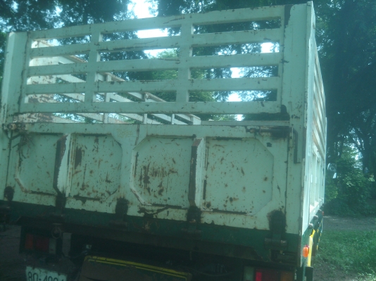 รถ ดั๊ม NQR วิ่ง 60,000 โล