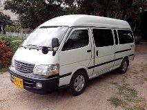 ขายรถตู้ TOYOTA commuter 3.0