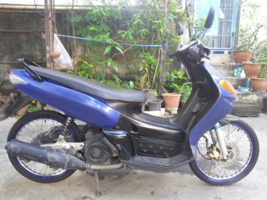 ขาย NOUVO ตัวเก่าปี47 เครื่องและคาร์บูเดิมๆ พร้อมขี่กลับ