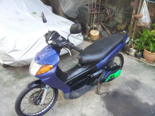 ขาย NOUVO ตัวเก่าปี47 เครื่องและคาร์บูเดิมๆ พร้อมขี่กลับ