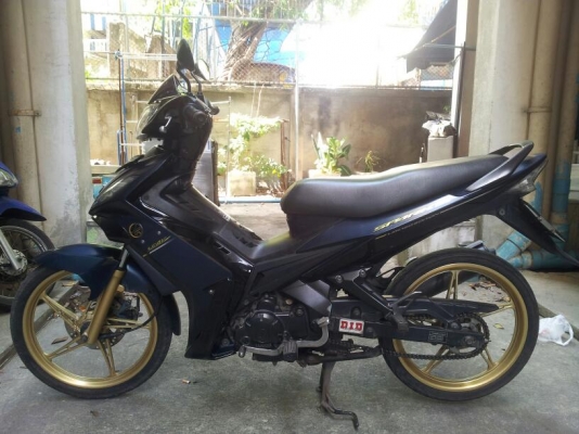 ขาย SPARK 135 มือแรกปี50 ล้อMAX limited edition เครื่องเดิมๆ