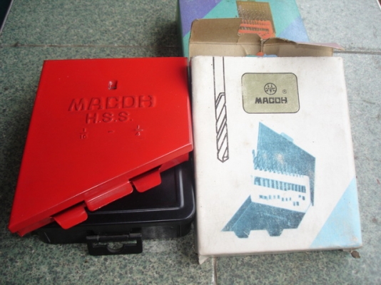 ดอกสว่านยี่ห้อ MACOH