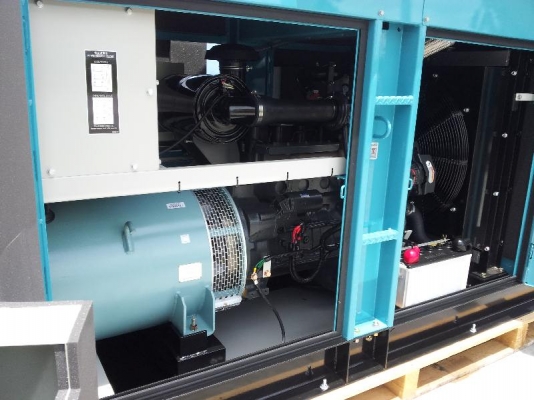 DCA150ESK # 387XXXX : เครื่องปั่นไฟ 150kva. มือหนึ่ง by กุ้ง:TOS:081-3062283