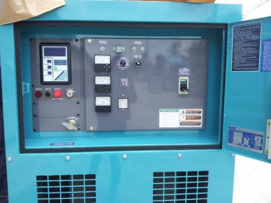 DCA150ESK # 387XXXX : เครื่องปั่นไฟ 150kva. มือหนึ่ง by กุ้ง:TOS:081-3062283