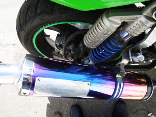 ขาย kawazaki zrx400 ทะเบียนแท้โอนขนส่ง