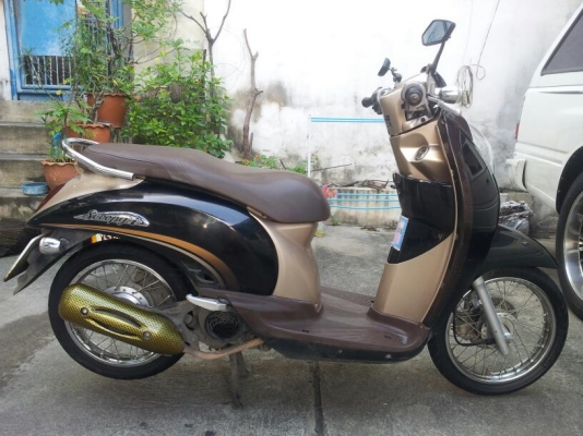 ขาย SCOOPYi มือแรกปี53 เครื่องดีมาก วิ่งน้อย  พร้อมใช้