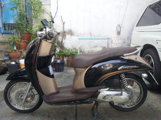 ขาย SCOOPYi มือแรกปี53 เครื่องดีมาก วิ่งน้อย  พร้อมใช้