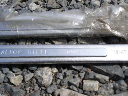 ประแจปากตาย เบอร์ 24 กับ 26 ยี่ห้อ ASAHI ประแจปากตาย เบอร์ 24 กับ 26 ยี่ห้อ ASAHI