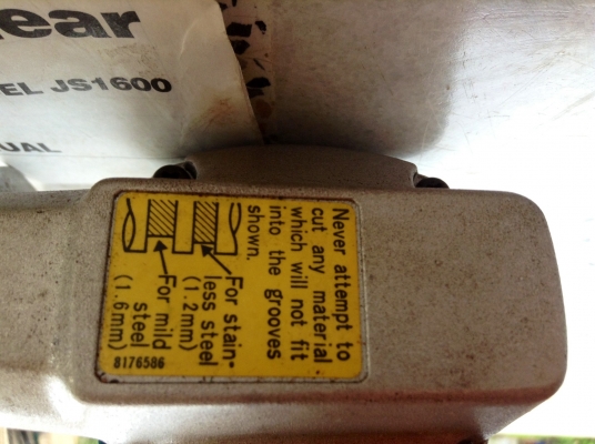 ขายกรรไกรไฟฟ้า ยี่ห้อมากีต้า รุ่น JS1600