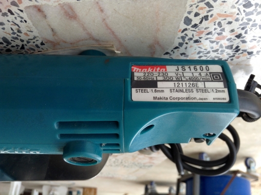 ขายกรรไกรไฟฟ้า ยี่ห้อมากีต้า รุ่น JS1600